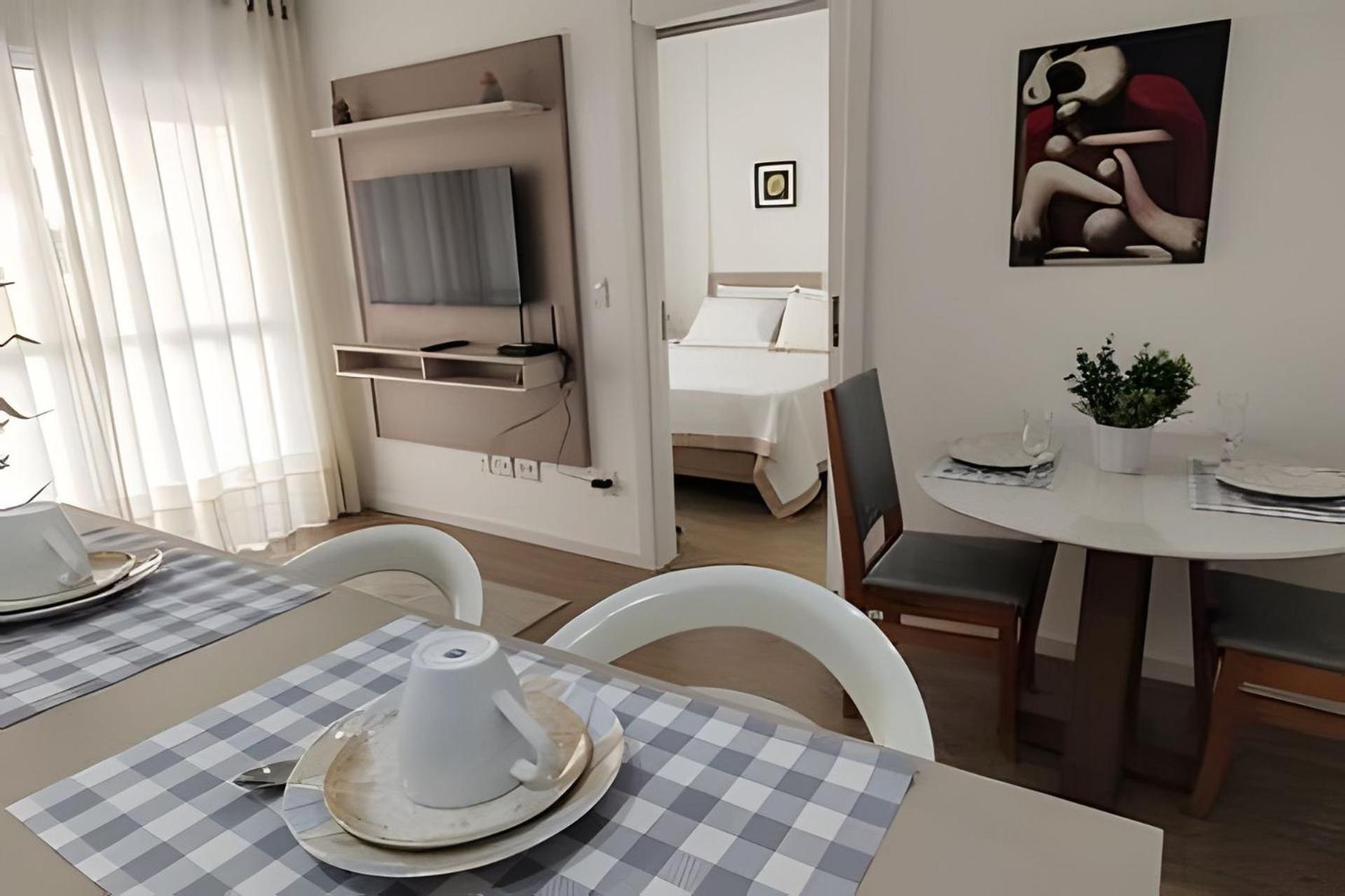 Apartment Sinta-se Em Casa! Gleba Palhano! *