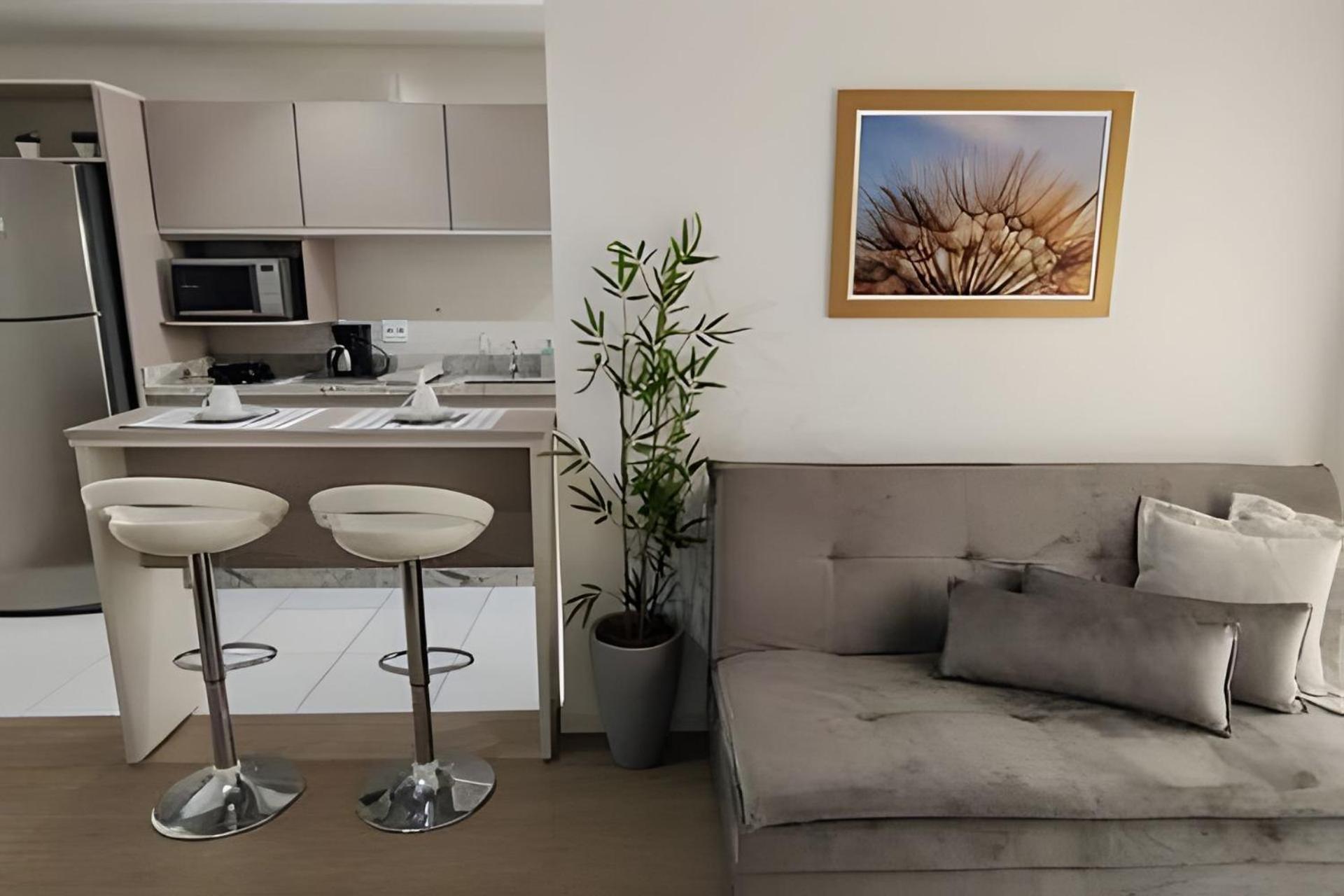 Apartment Sinta-se Em Casa! Gleba Palhano! *